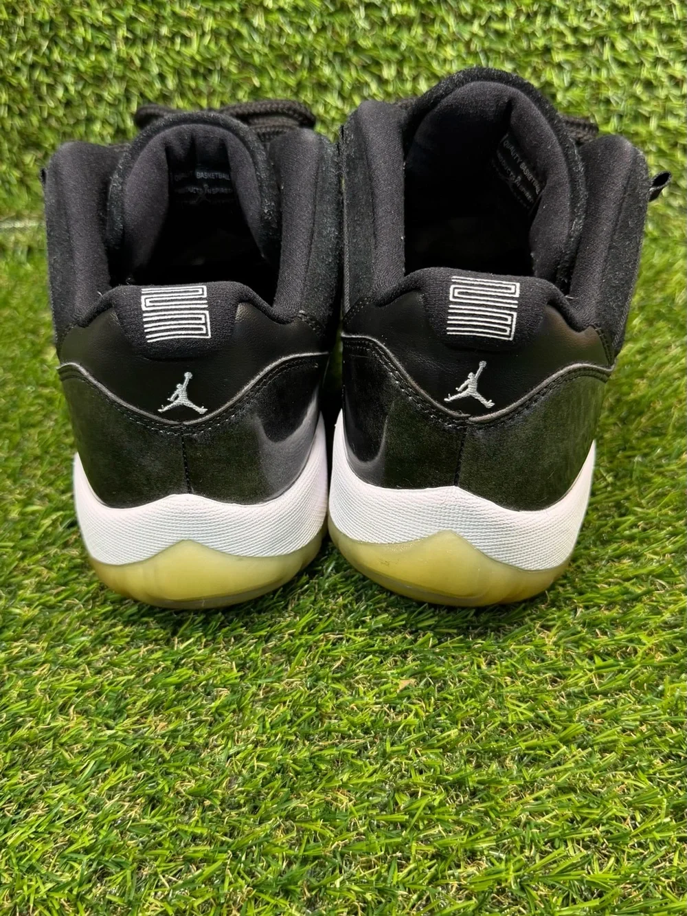 Size 10.5 Men’s 2017 Air Jordan 11 Retro Low Barons Great Condition - No Box -
